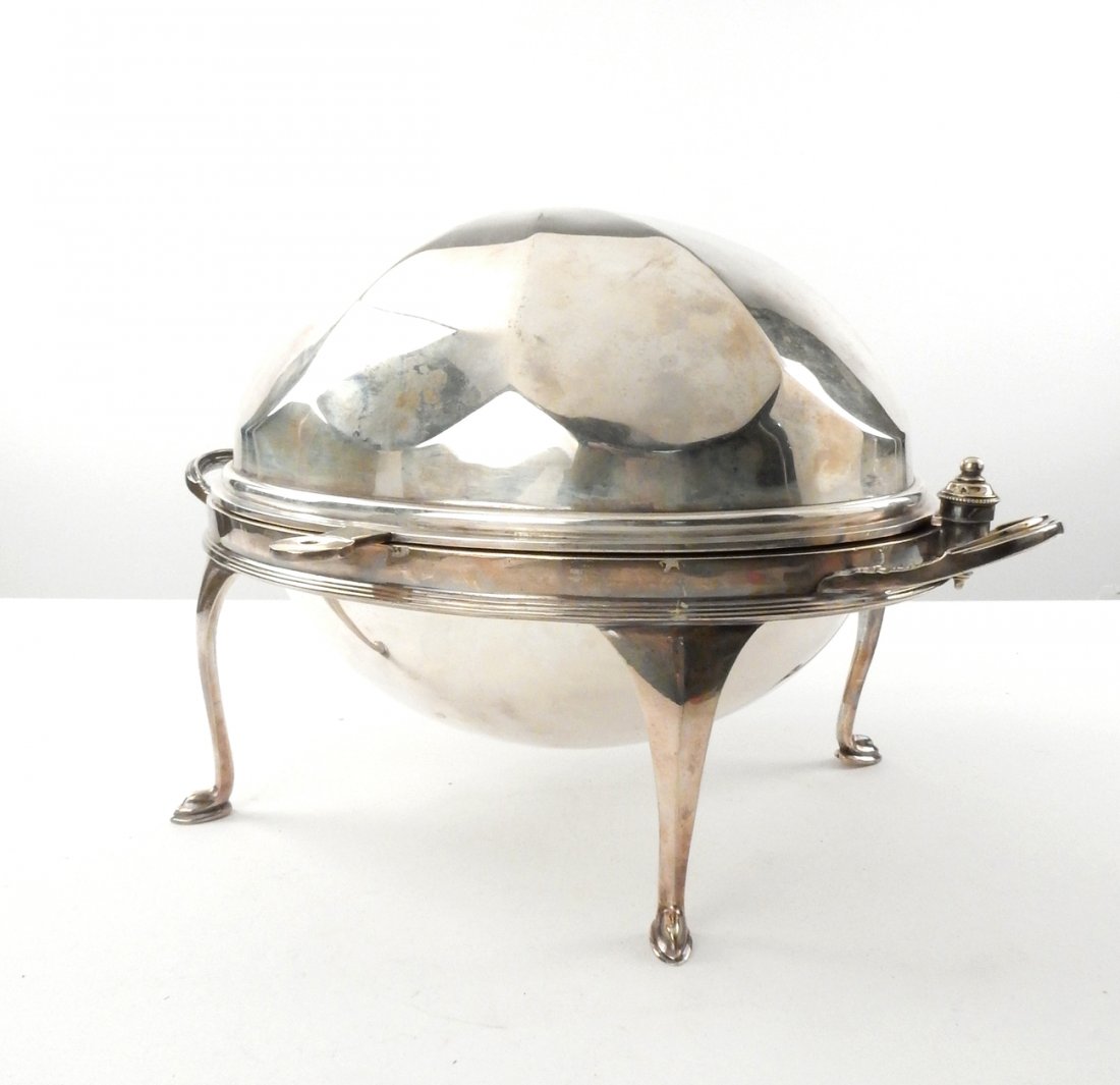 Silver Plate Popover Dish (1 of 9)