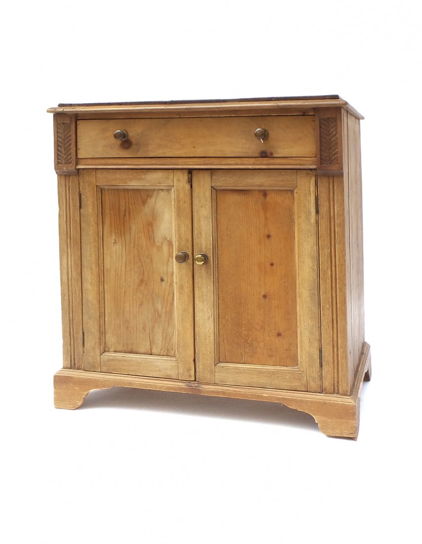 Antique Swedish Pine Cabinet (1 of 10)