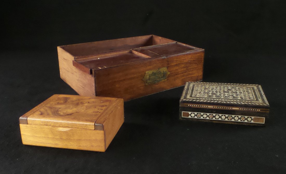 Three Wood Boxes (1 of 8)