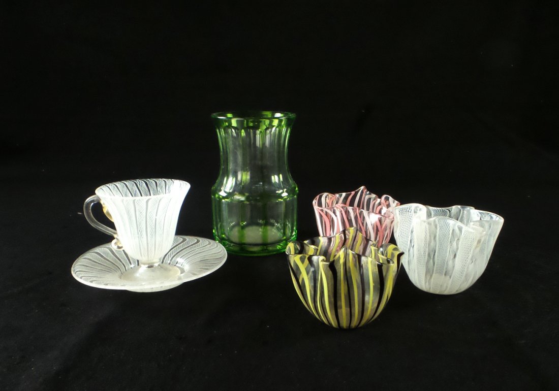 Six Art Glass Objects (1 of 10)