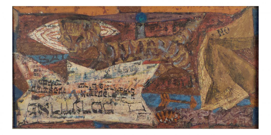 Karl Zerbe - Still Life in Chelsea (1 of 5)