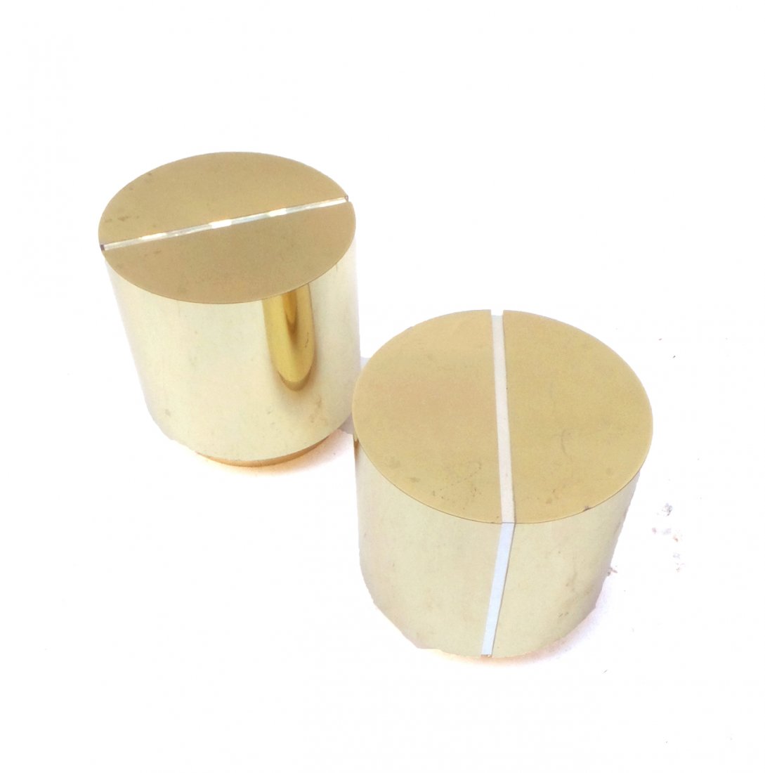 Pair of Modern Low Stands (1 of 7)