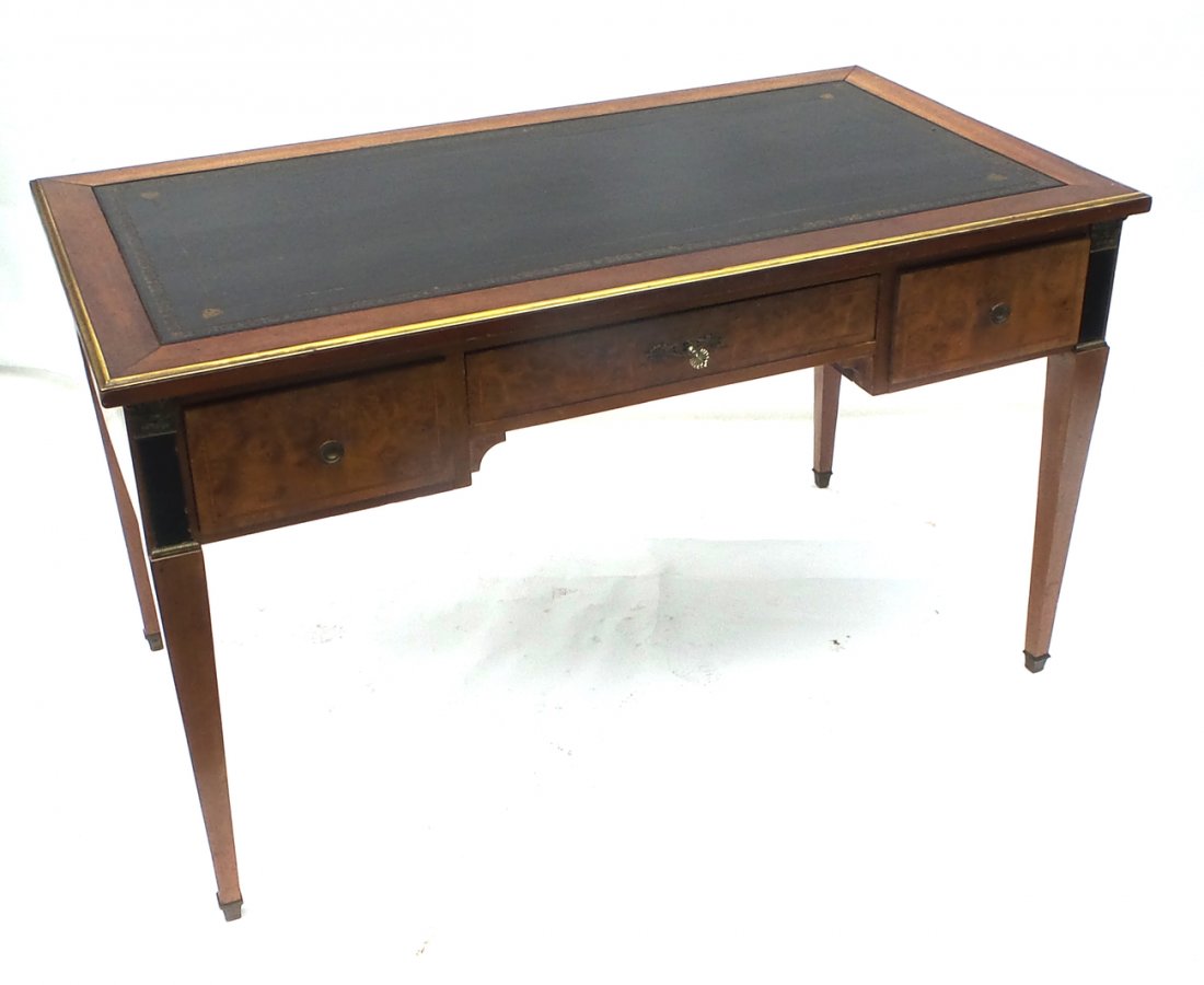 Walnut and Mahogany Desk (1 of 7)