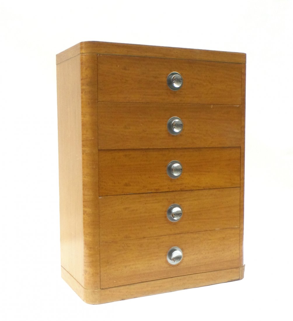 Art Deco Chest of Drawers (1 of 10)