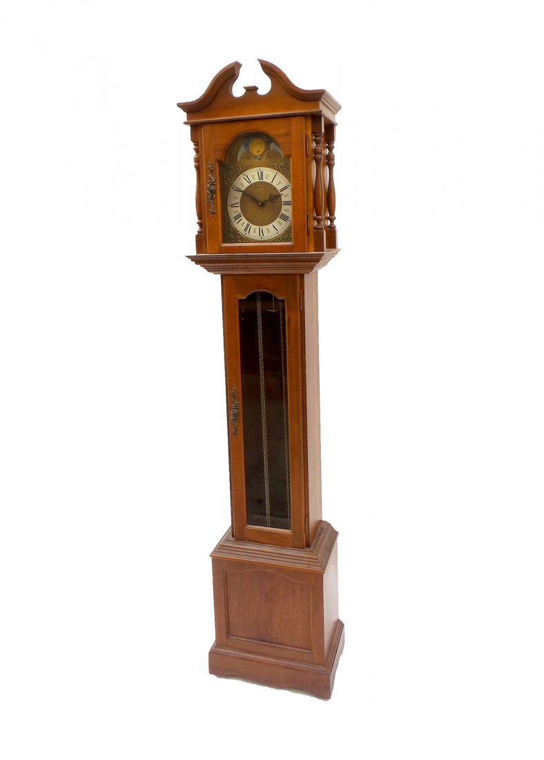 English-Style Grandfather Clock (1 of 9)