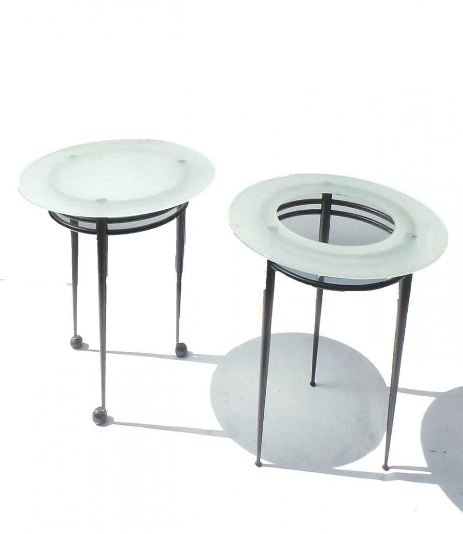 Two Contemporary Round Tables (1 of 8)