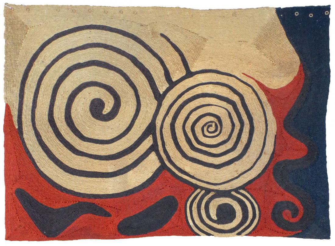 "Calder" Maguey Fiber Textile '74 (1 of 10)