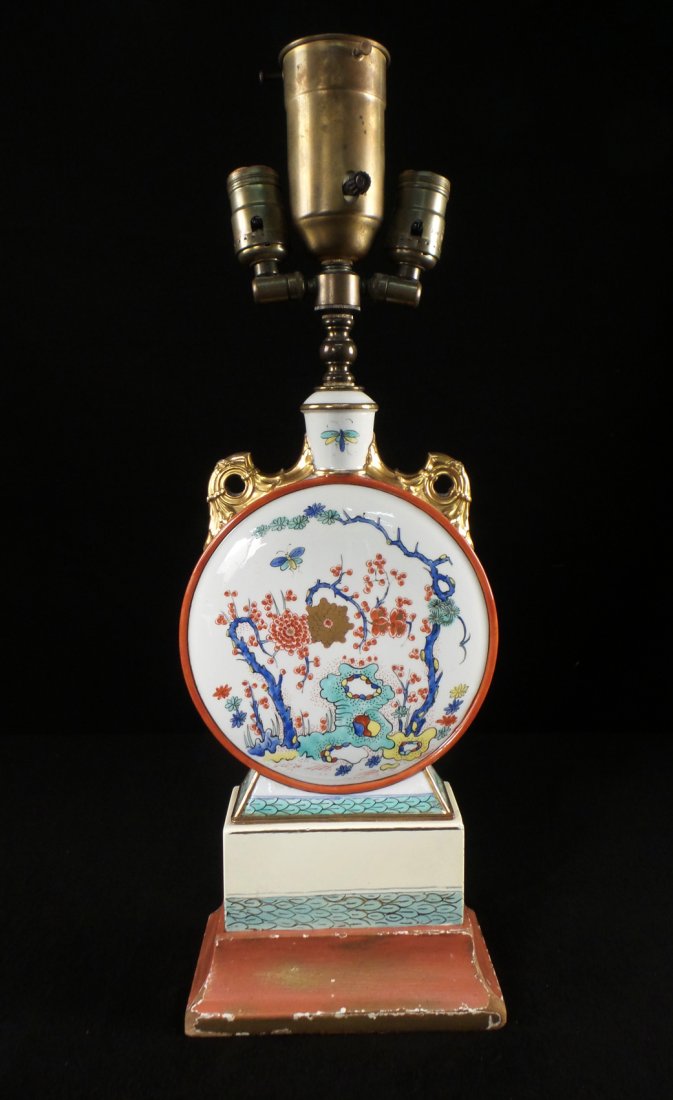 Asian Style Decorated Lamp (1 of 9)