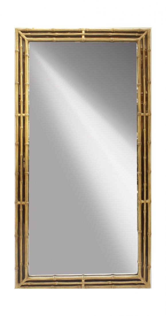Faux Bamboo Mirror (1 of 3)