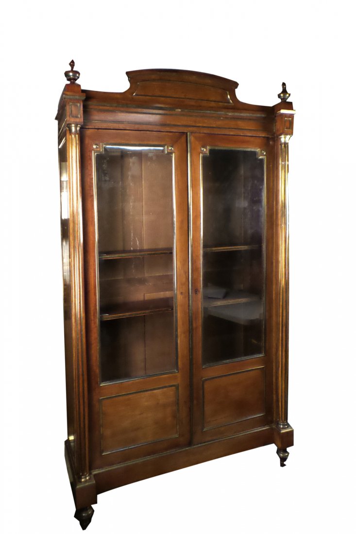 19th Century French Bookcase (1 of 7)