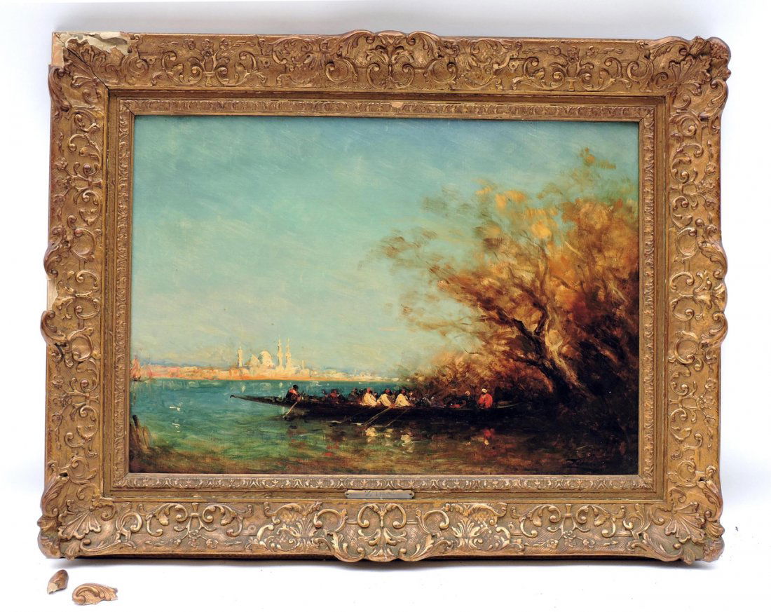 Felix Ziem, Coastal Scene (1 of 10)