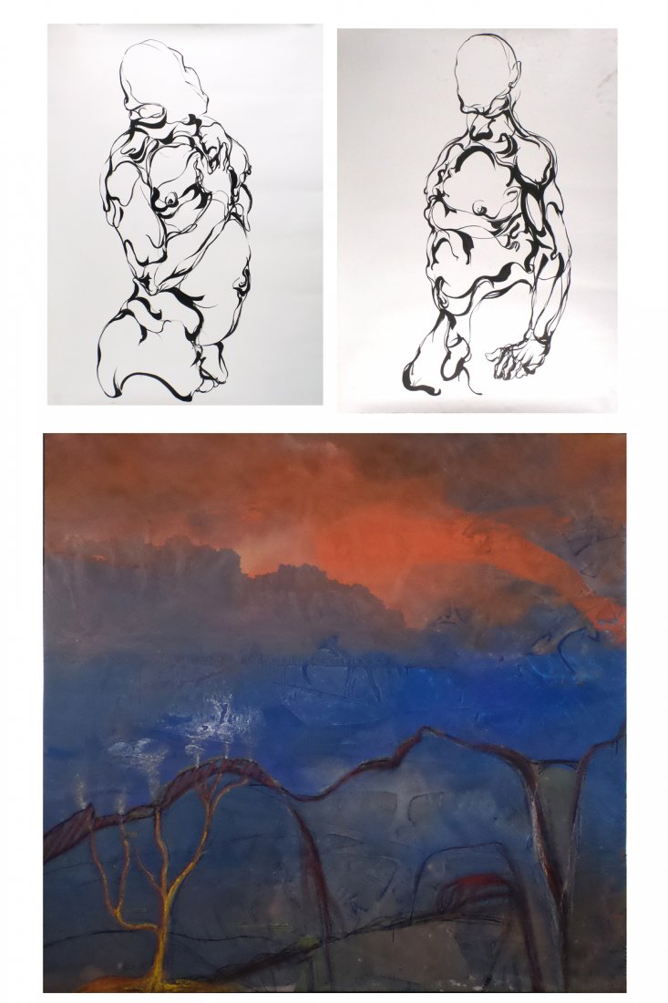 Three Todd Siler Works (1 of 10)