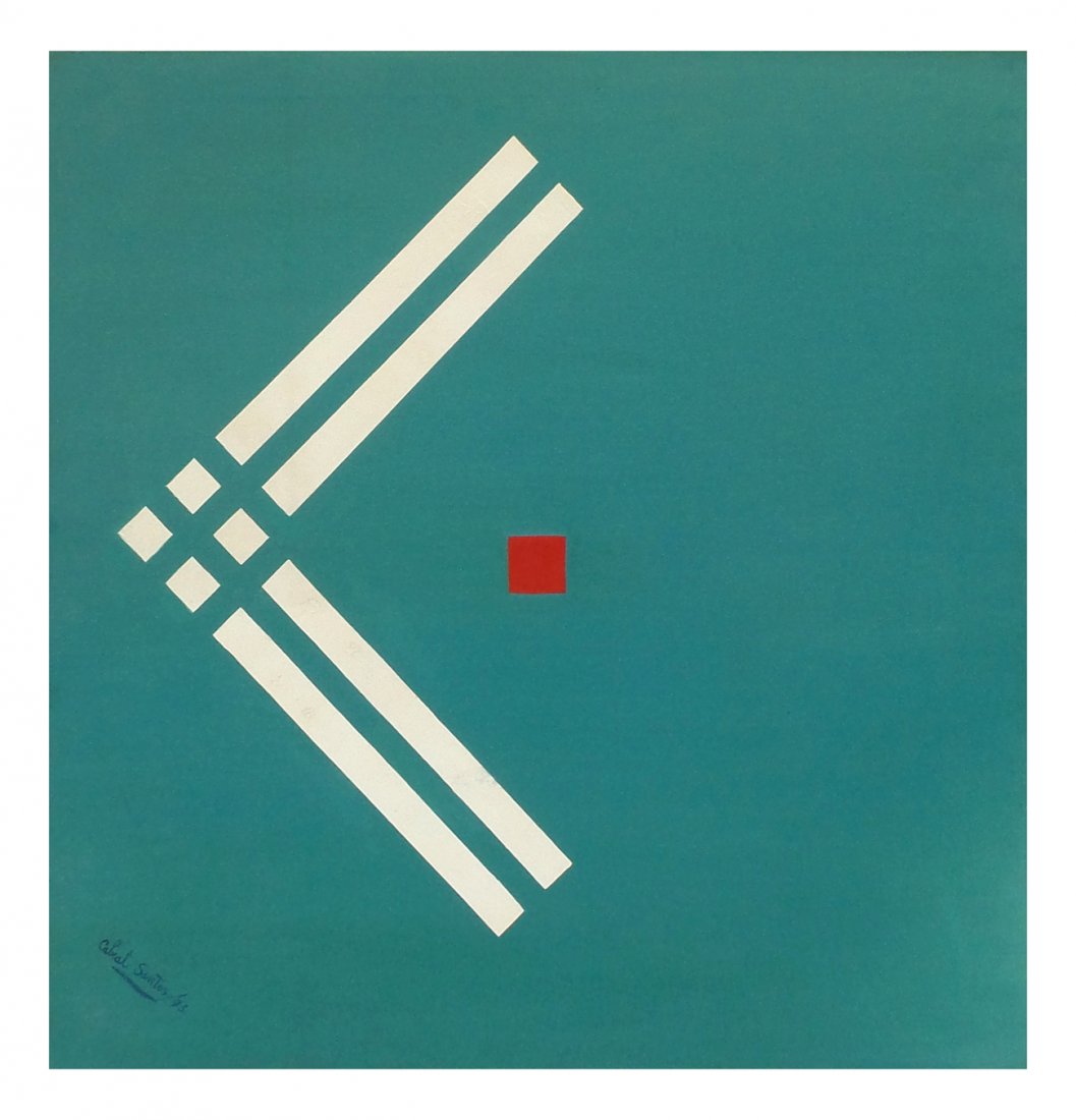 Cabral Santos Oil on Canvas (1 of 6)