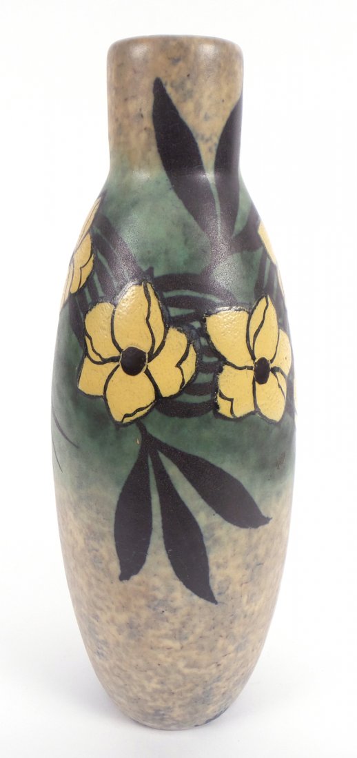Louis Dage, France - Floral Vase (1 of 7)