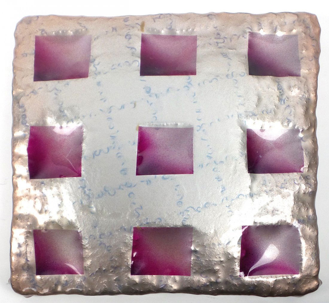 C.A. Holt, 1989 - Geometric Panel (1 of 7)