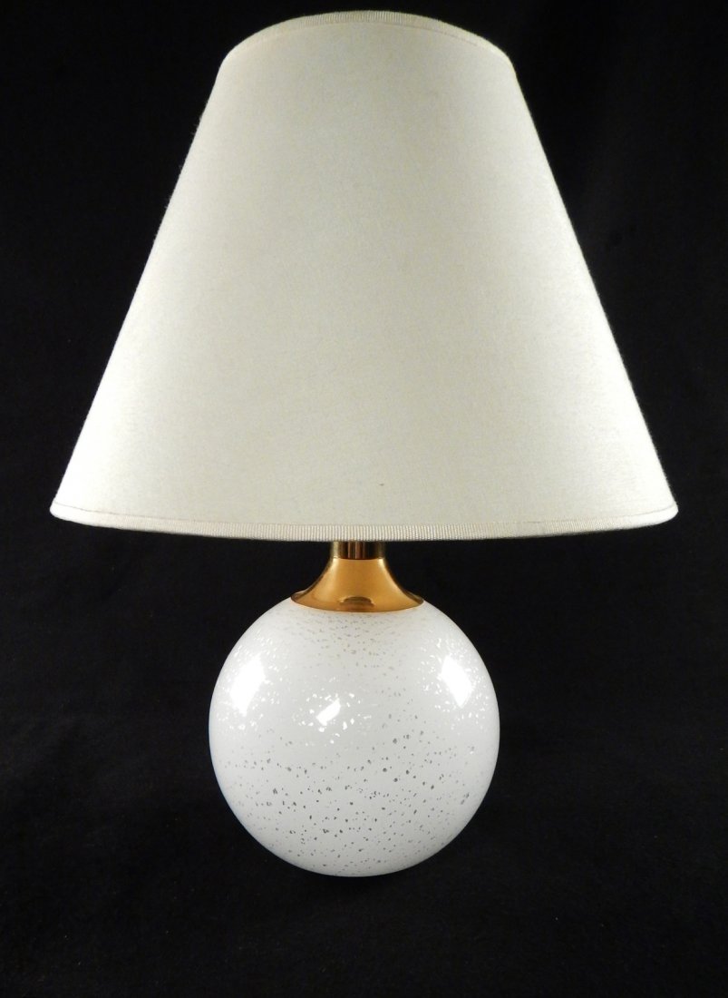 Contemporary Glass Lamp by Veluce (1 of 7)