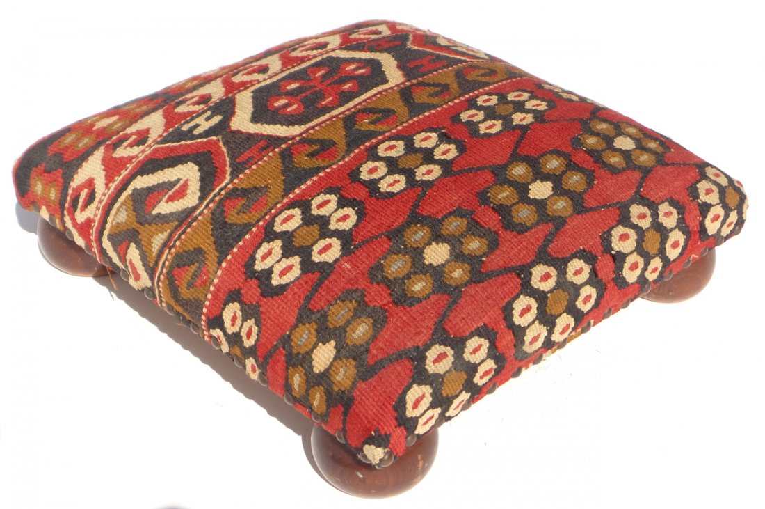 2 Kilim Covered Stools (1 of 10)