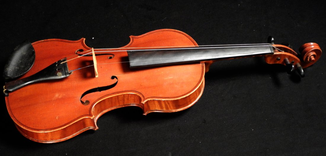 French Violin, M. Couturieux, Paris 1890 (1 of 10)