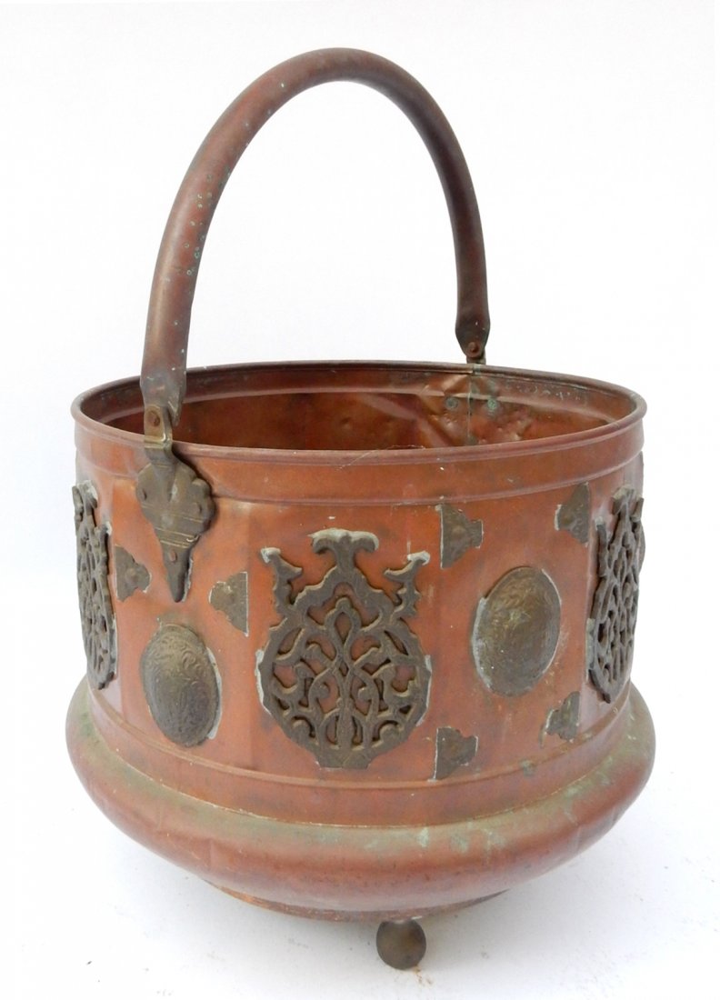 Asian Copper Cauldron (1 of 6)
