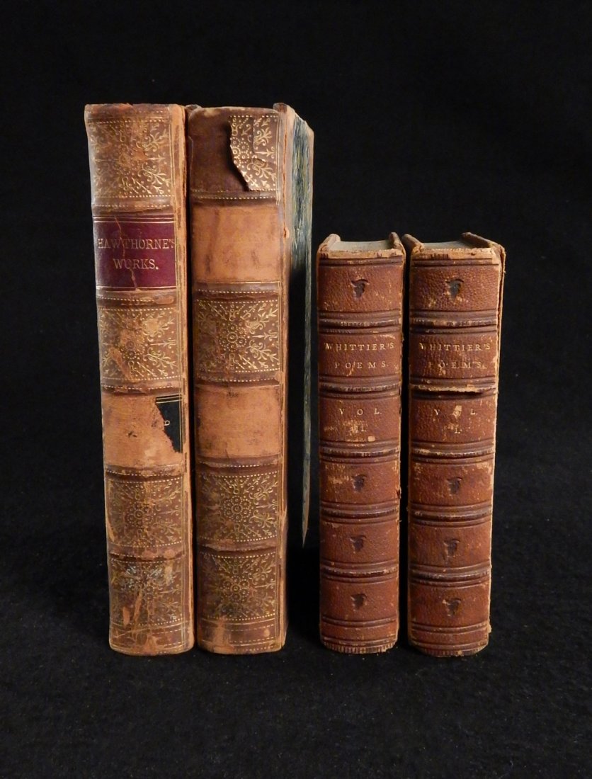 John Greenleaf Whittier, Poetical Works (1 of 10)