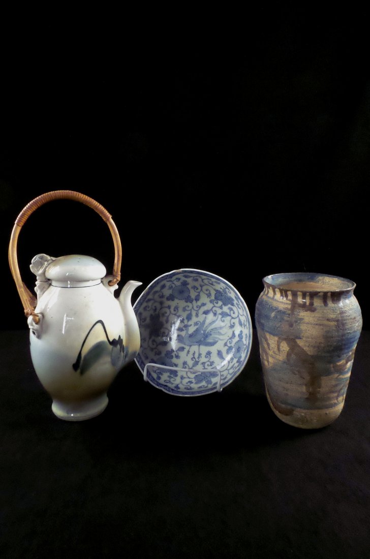 Teapot, Vase, and Bowl (1 of 10)