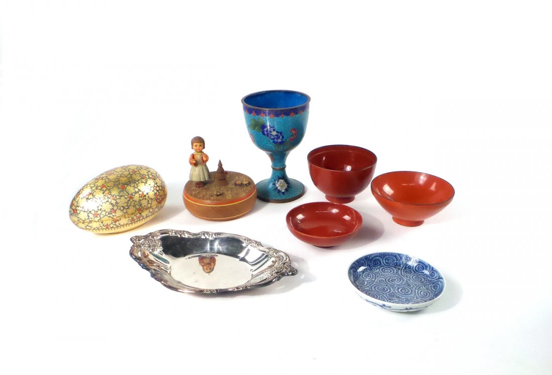 Group of Decorative Objects (1 of 4)