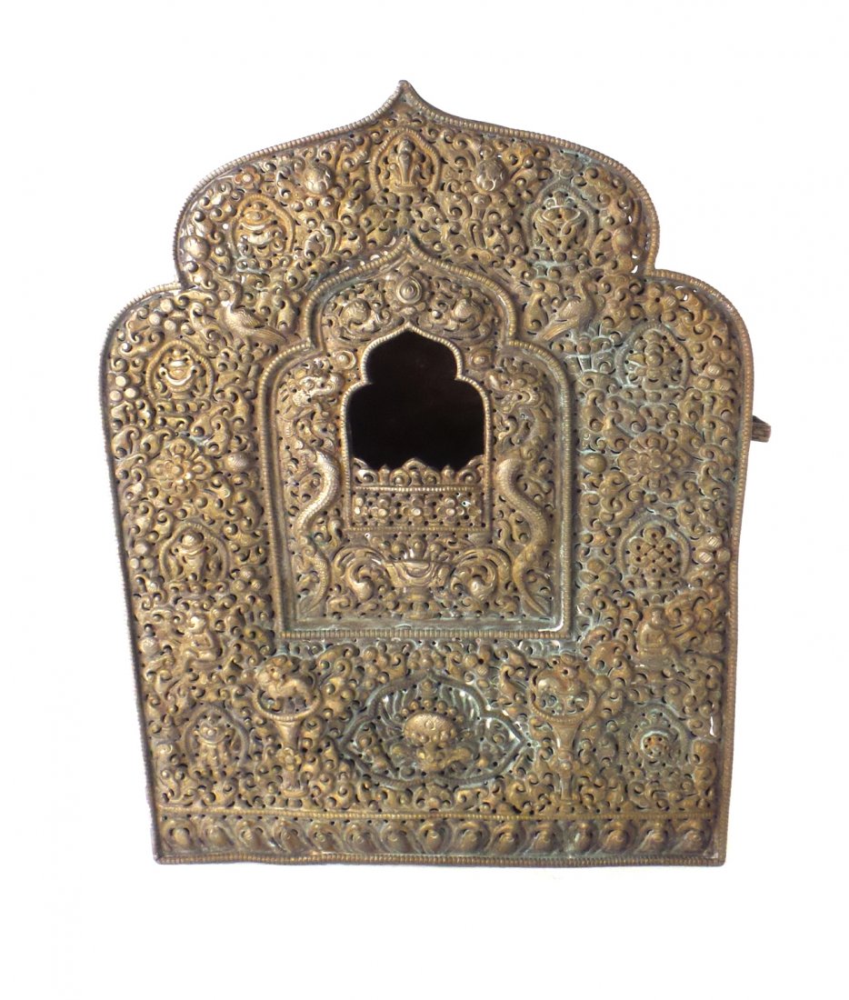 Tibetan Gau Prayer Traveling Box (1 of 6)