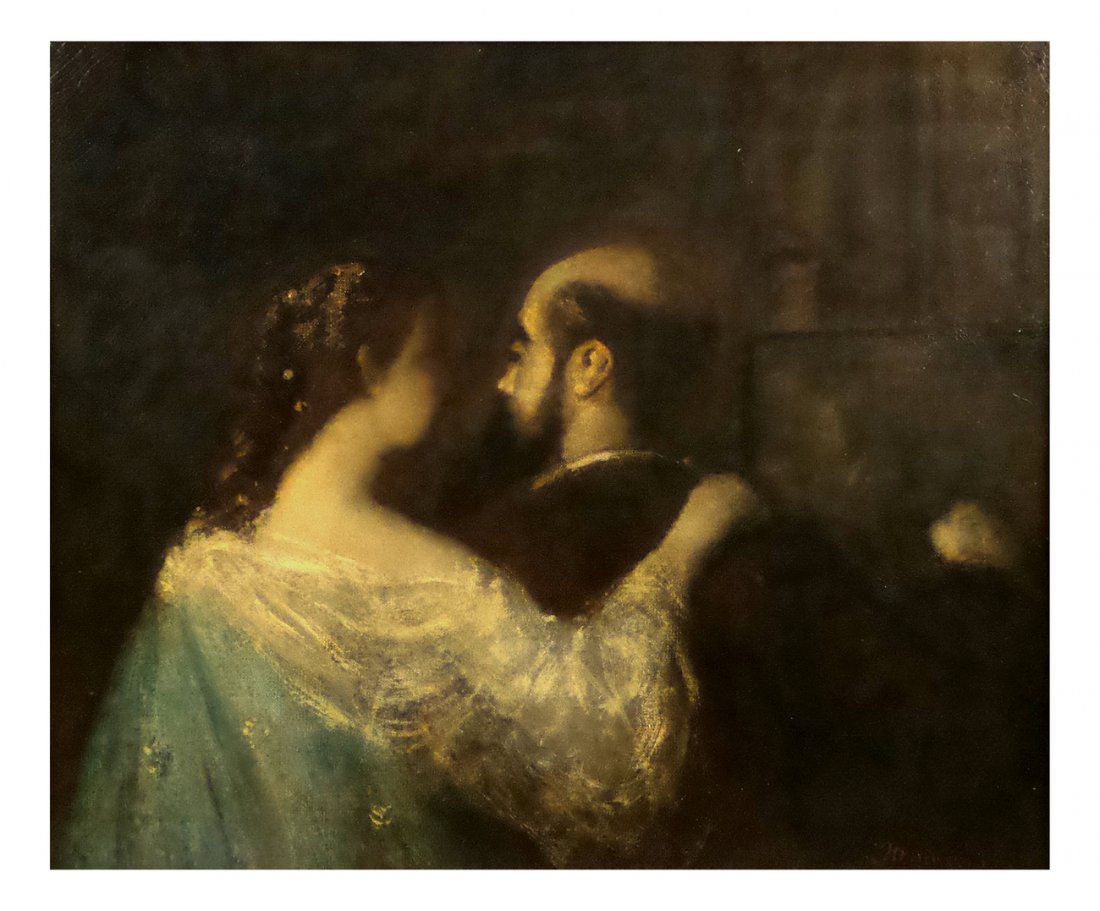 Adolph Monticelli, Oil on Canvas (1 of 7)