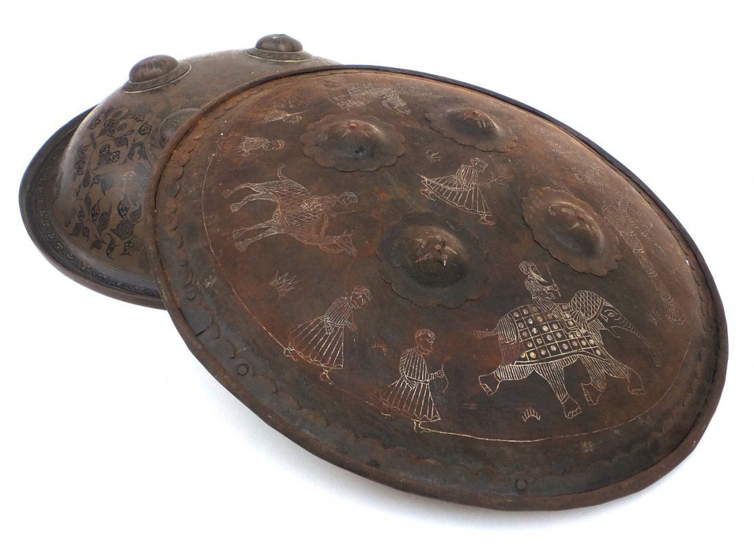 Two Vintage Persian Shields (1 of 7)