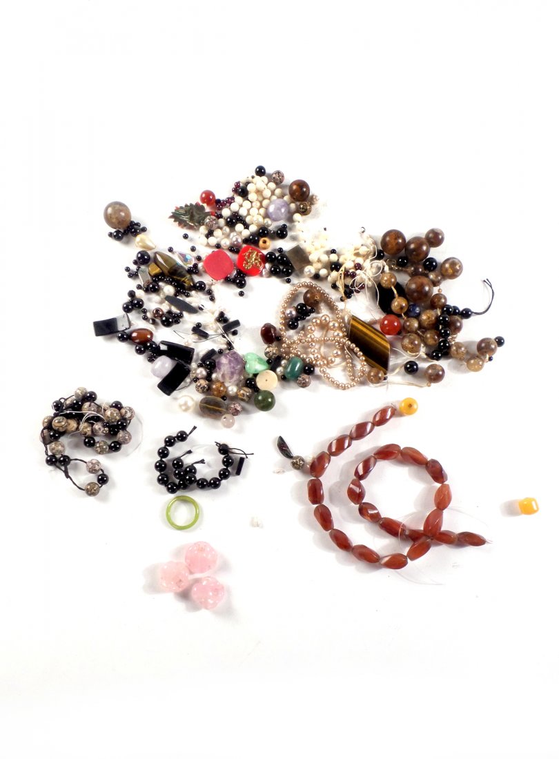 Assorted Hardstones and Beads (1 of 7)