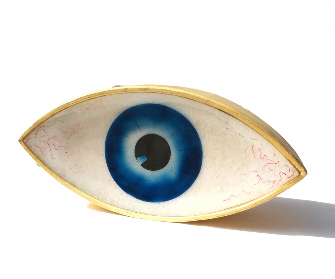 Attr. Man Ray , "Le Temoin" Eyeball Coffee Table (1 of 7)