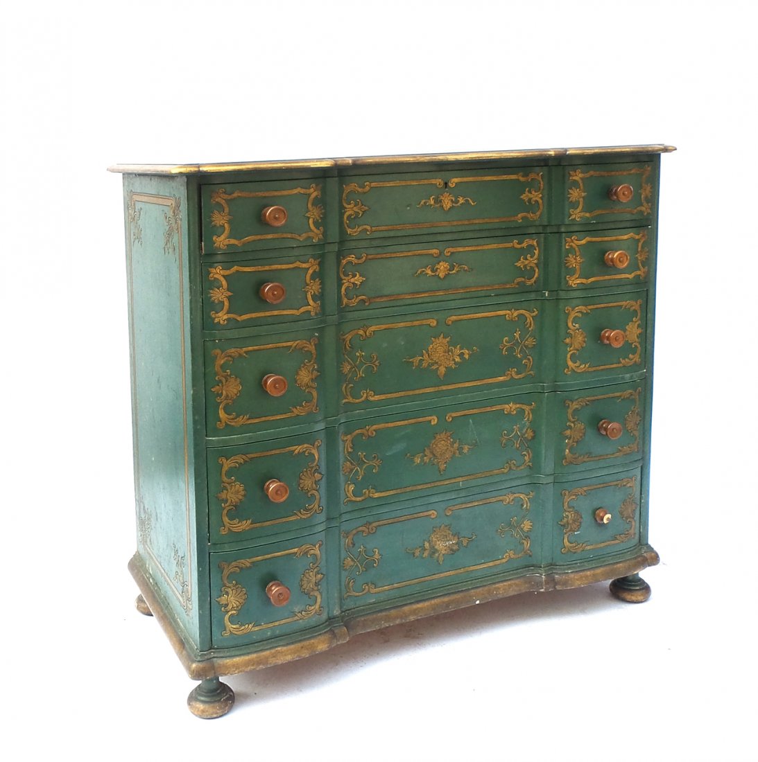 1950s Venetian-Style Chest of Drawers (1 of 10)