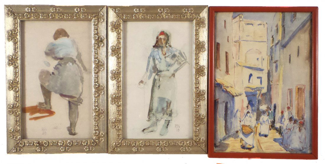 Three Watercolors (1 of 10)