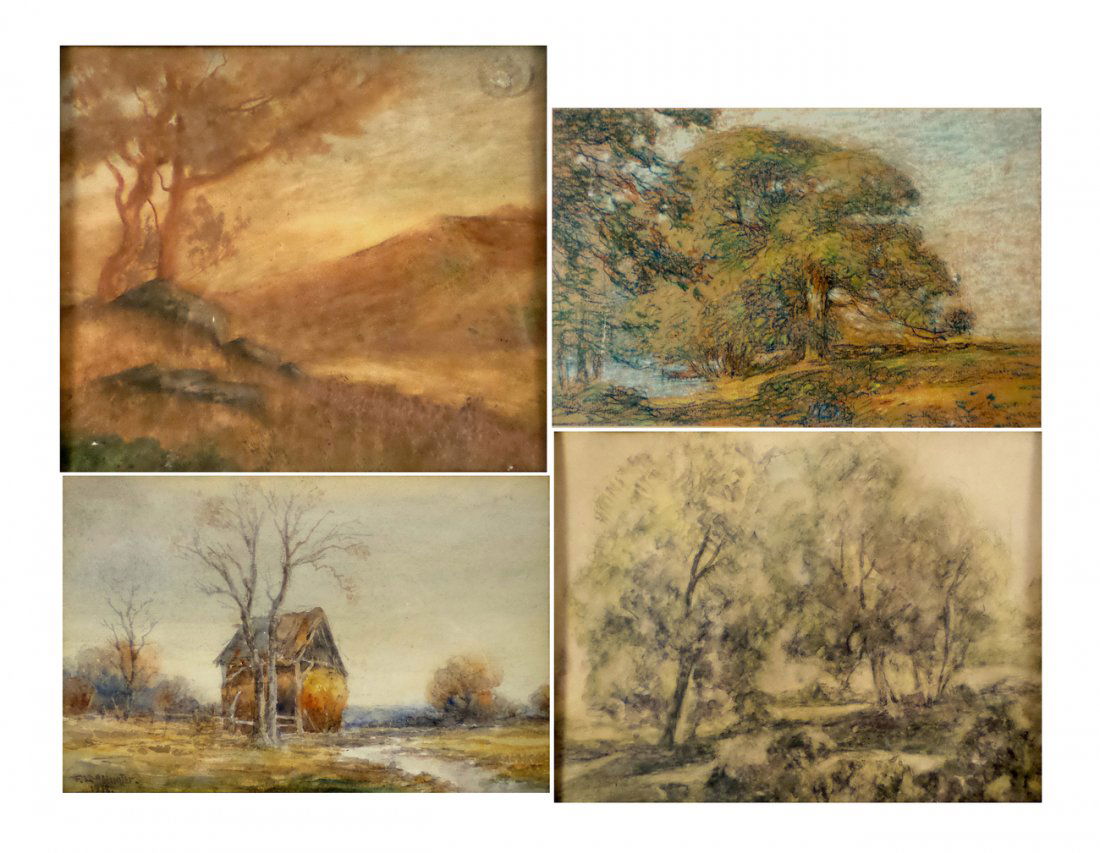Four Landscapes (1 of 5)