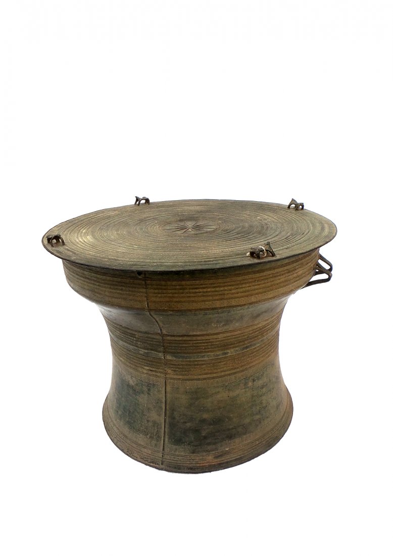 Asian Bronze Rain Drum (1 of 8)