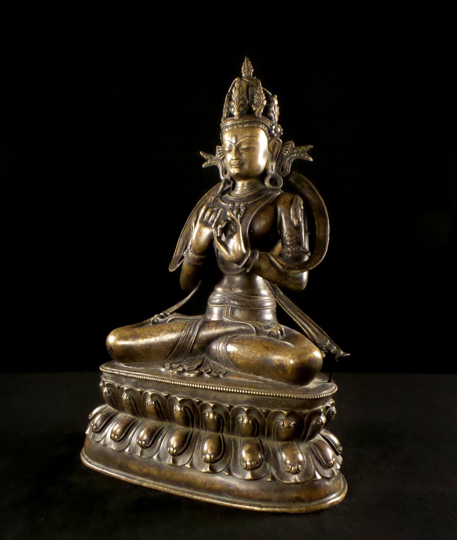 China / Western Tibet Bronze Buddha/Bodhisattva (1 of 10)