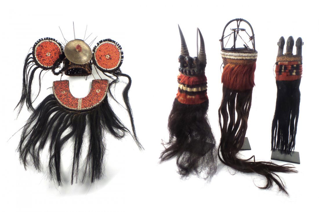 Four African Artifacts (1 of 10)