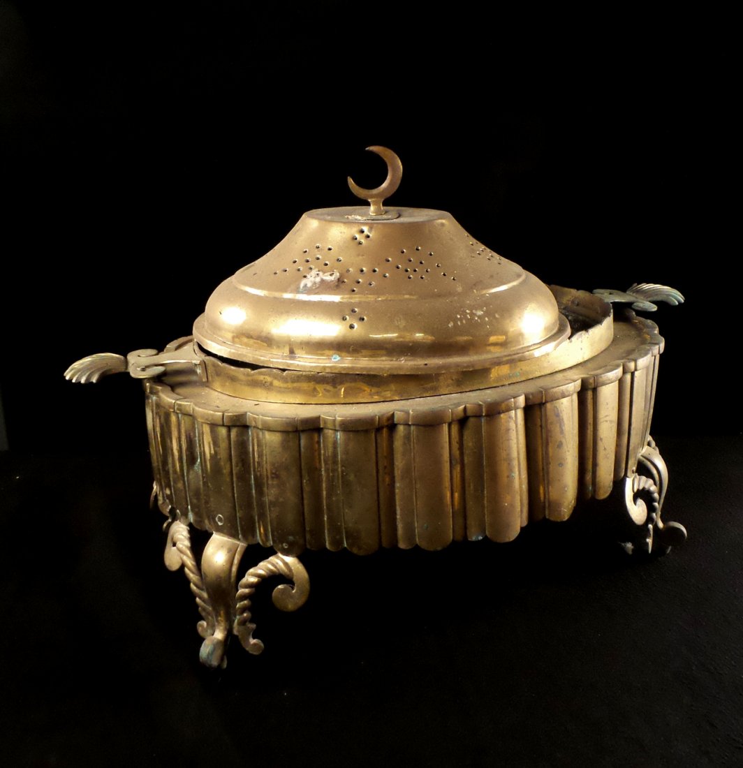 Large Brass Brazier (1 of 6)