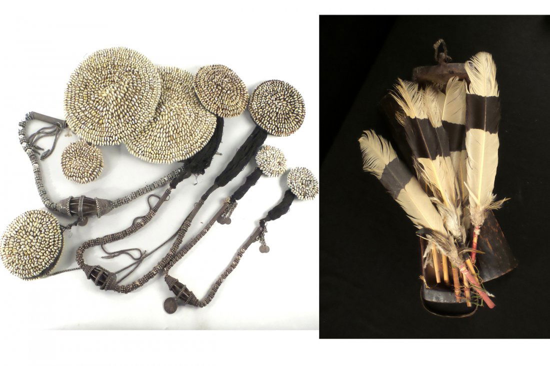 Five African Ceremonial Artifacts, Other (1 of 10)