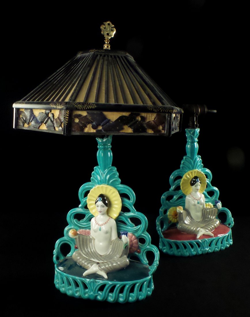 Pair of "Keramos" Lamps (1 of 6)
