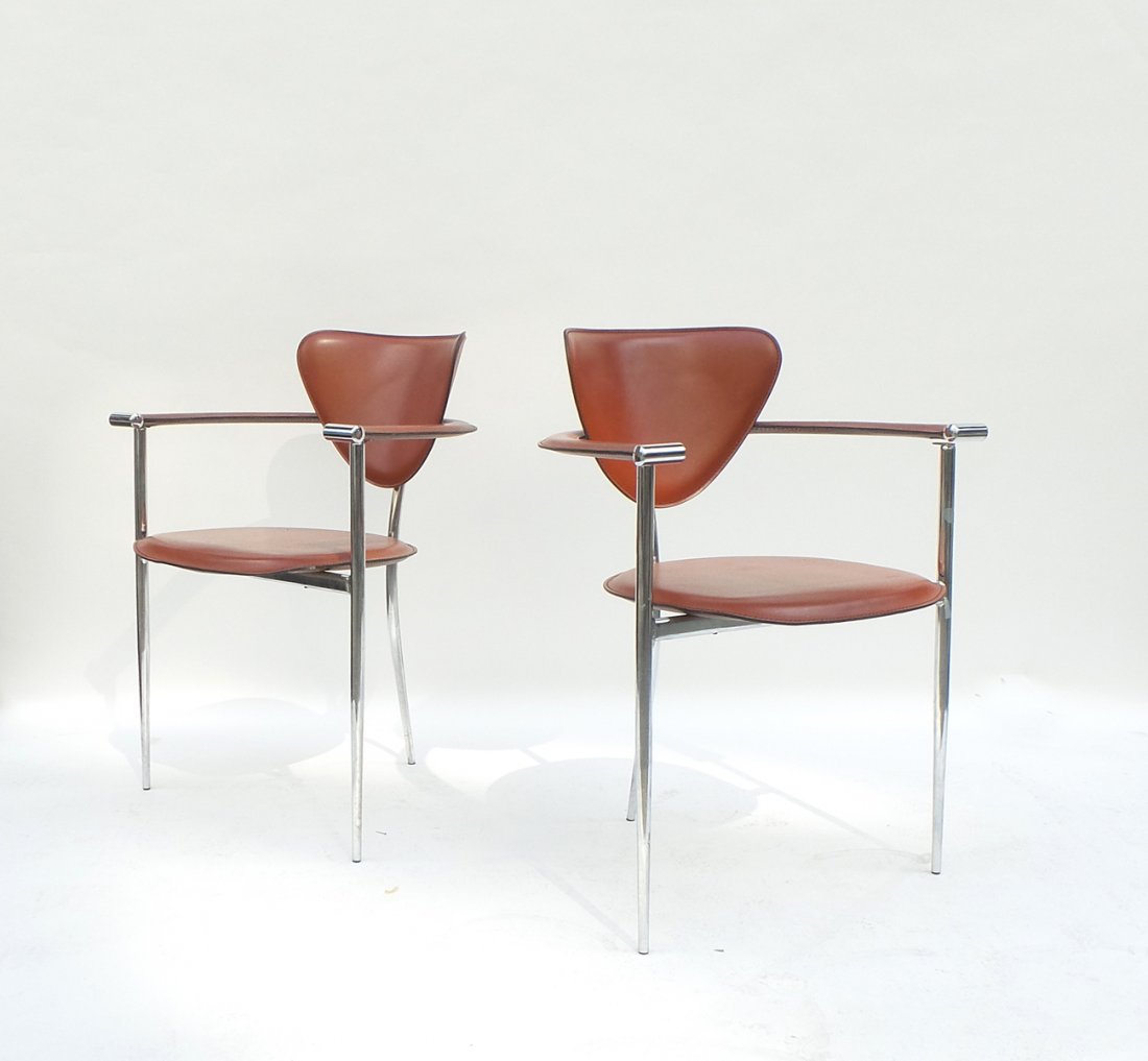 Pair of Mid-Century Armchairs (1 of 7)