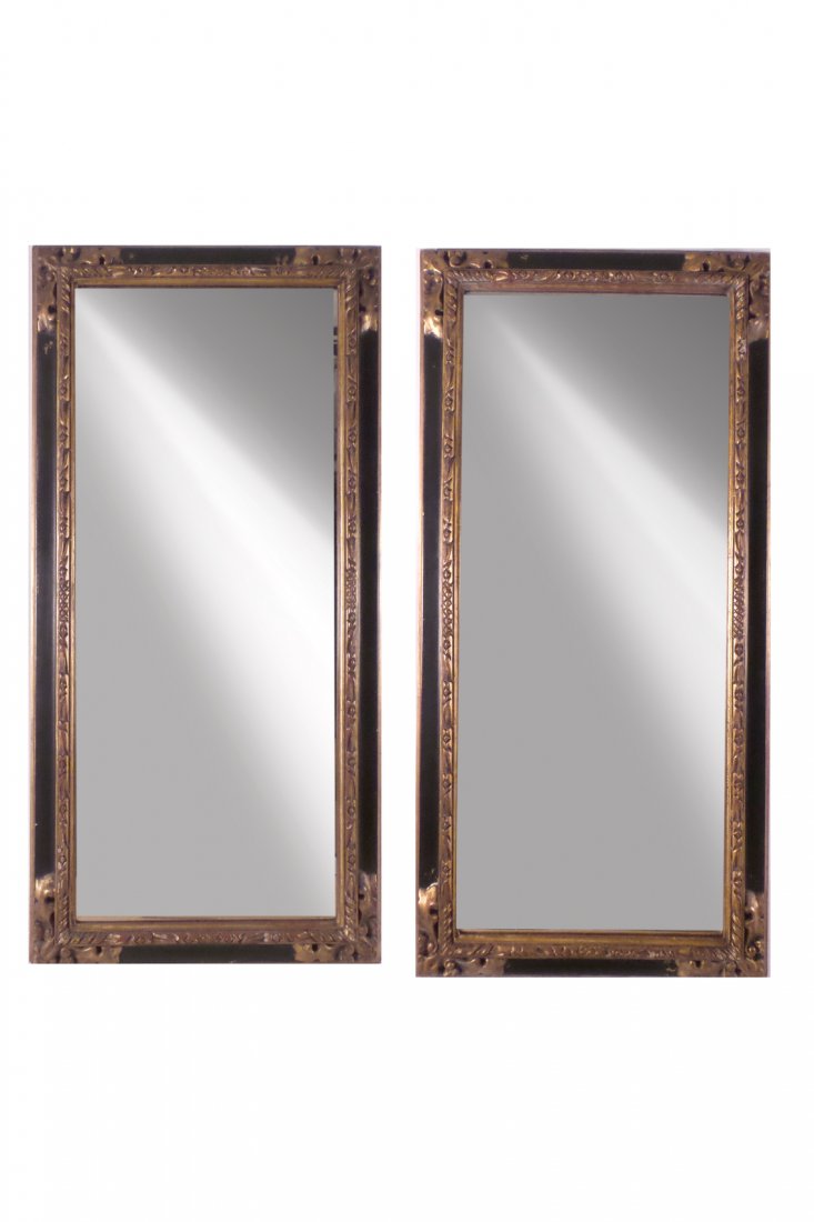 Pair of Framed Mirrors (1 of 4)
