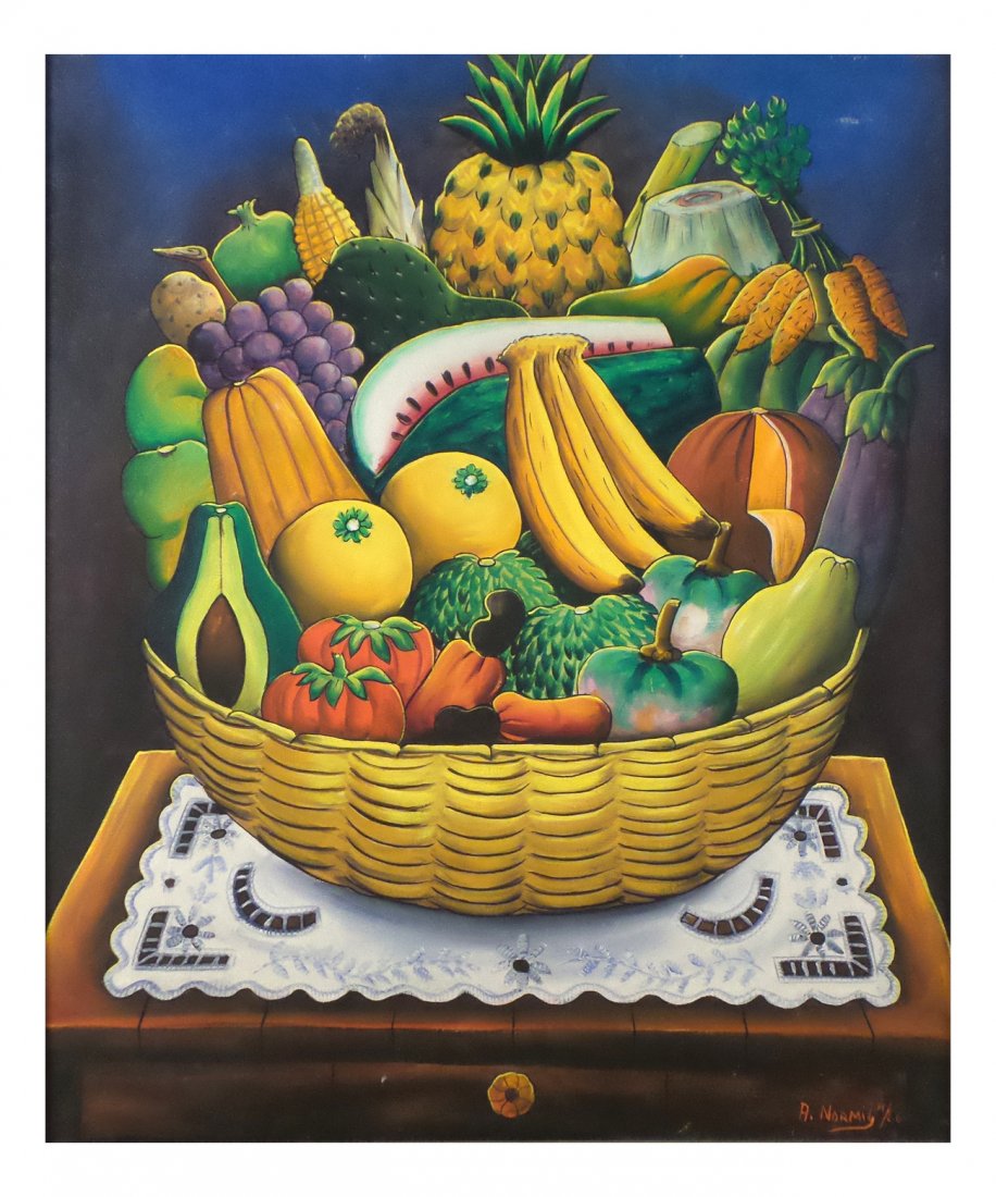 Andre Normil, Bowl of Fruit (1 of 5)