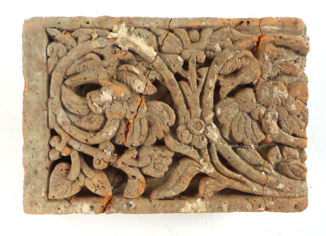 Southeast Asian Antique Terracotta Tile (1 of 7)