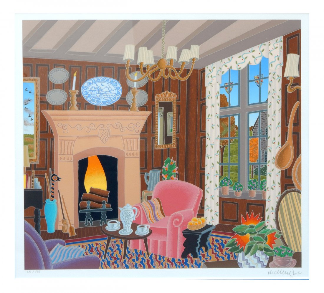 Thomas McKnight, Signed Serigraph (1 of 6)