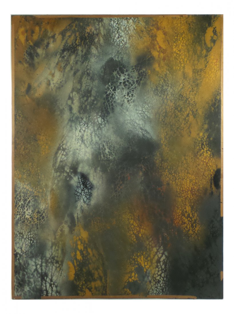 C. Amner, Mixed Media Abstract (1 of 2)