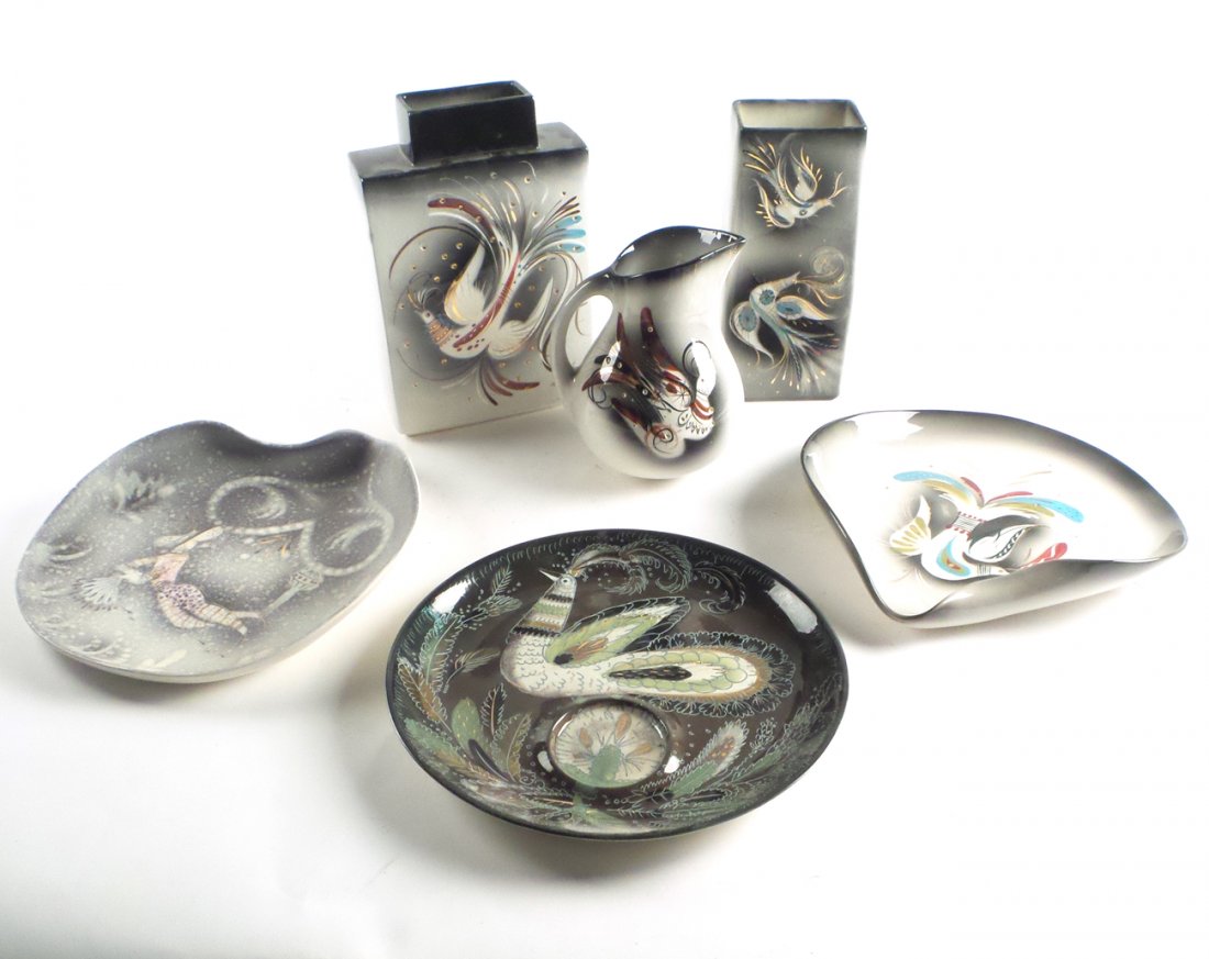 Sasha Brastoff, Six Vessels (1 of 7)