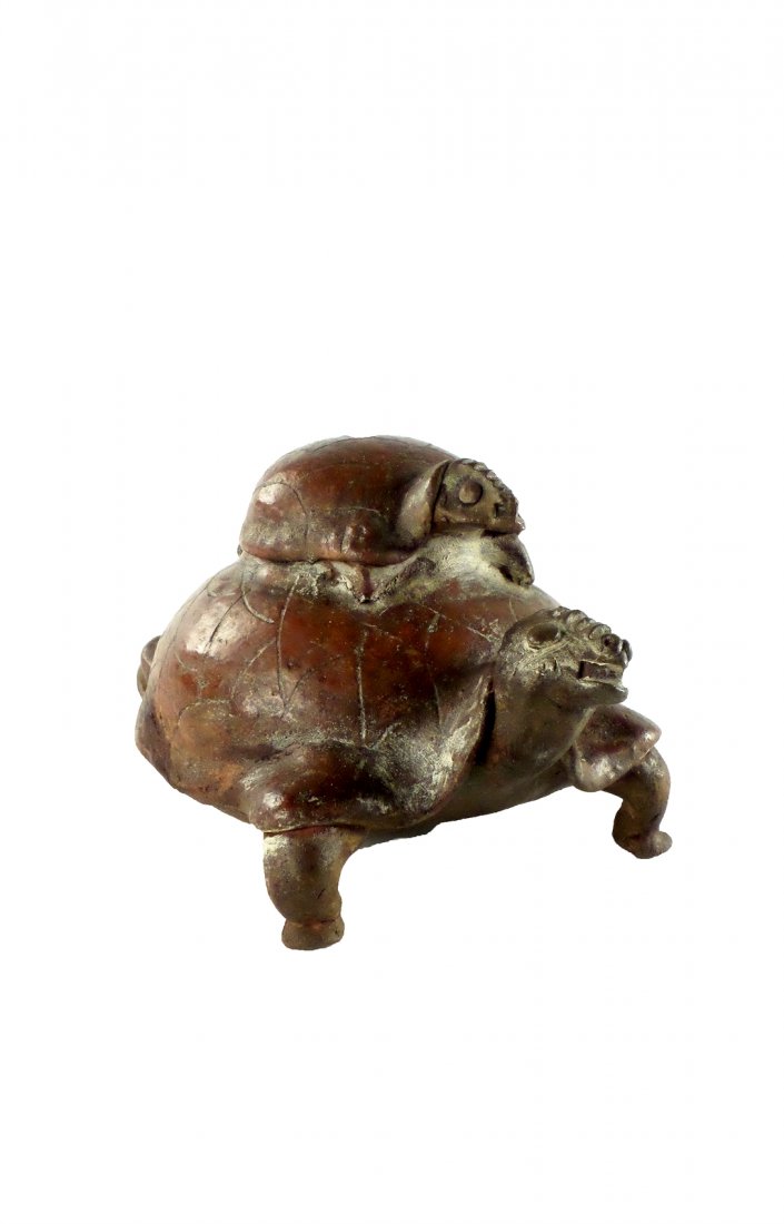 Pre-Columbian-Style Turtle (1 of 6)