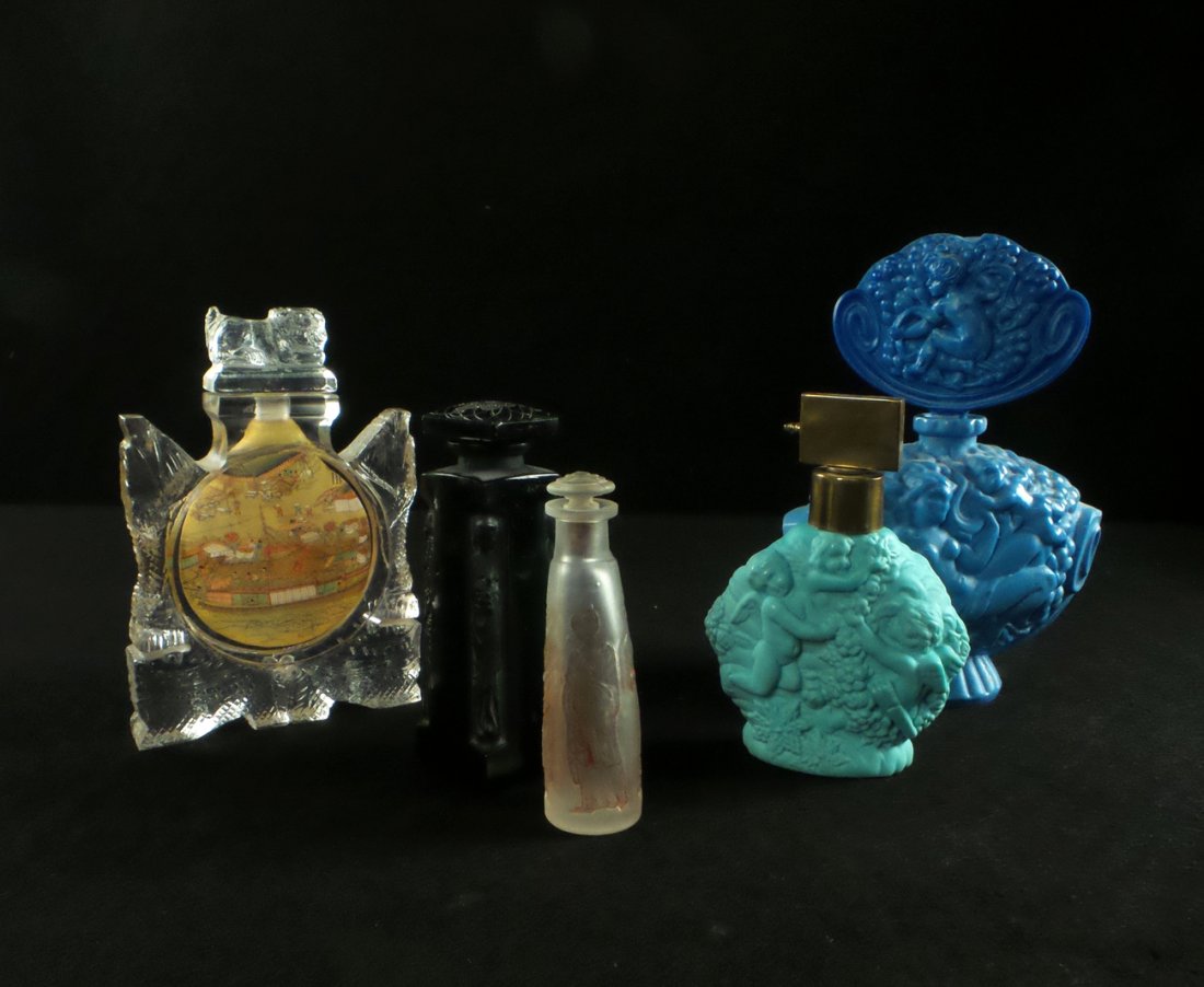Five Perfume Bottles (1 of 6)