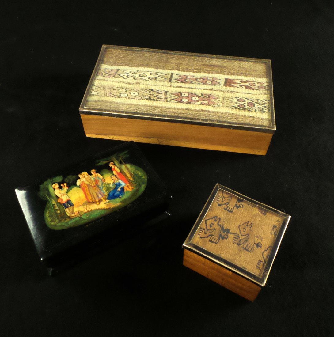 Three Decorated Boxes (1 of 5)